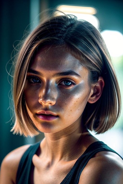 uniform models for girls